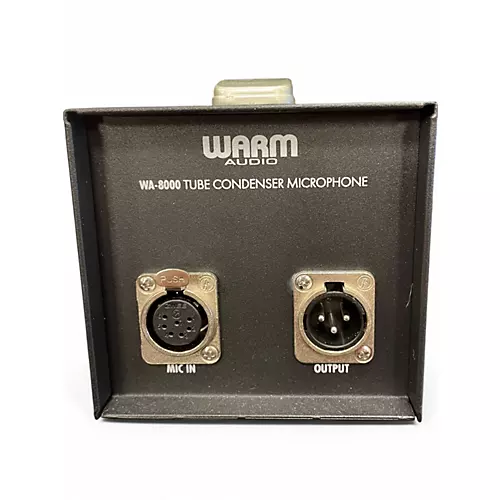 Used Warm Audio WA-8000 Tube Microphone - musicians--Friend