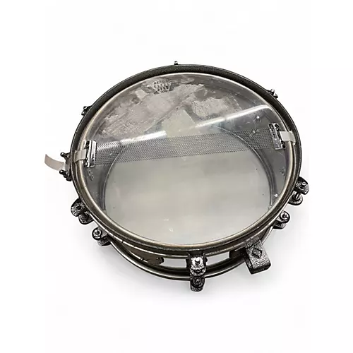 Used Pearl 12X5 Marc Quinones Q-Popper Signature Brushed Chrome Drum Brushed Chrome 183 - musicians--Friend