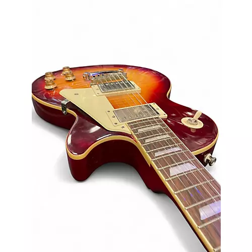 Used Epiphone Les Paul Standard Bourbon Burst Solid Body Electric Guitar Bourbon Burst - musicians--Friend