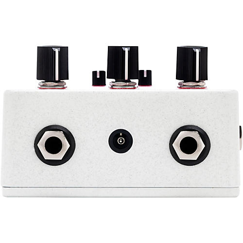 EarthQuaker Devices Astral Destiny Modulated Octave Reverb Effects Pedal Red - musicians--Friend