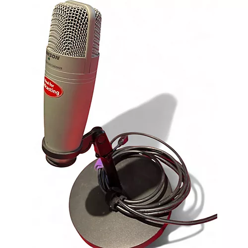 Used Samson CO1U USB Microphone - musicians--Friend