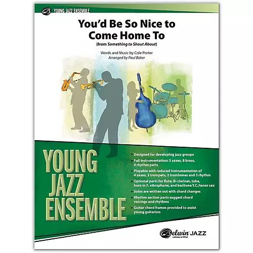BELWIN You'd Be So Nice to Come Home To (from Something to Shout About) Conductor Score 2 (Medium Easy) - musicians--Friend