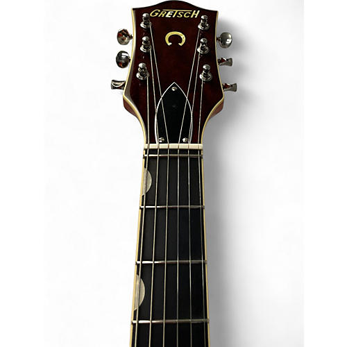 Used Gretsch G6120T-59 Vintage Select Edition '59 Chet Atkins Orange Hollow Body Electric Guitar Orange - musicians--Friend