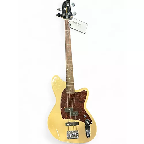 Used Ibanez tmb100 Antique White Electric Bass Guitar Antique White - musicians--Friend