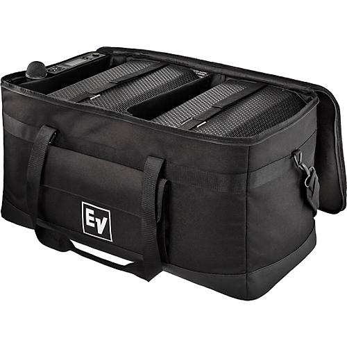Electro-Voice EVERSE 12 Weatherized Battery-Powered Loudspeaker With ND76 Microphone, Duffel Bag & XLR Cable - musicians--Friend