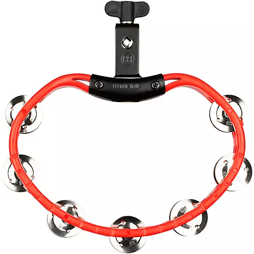 MEINL Headliner Series Mountable Molded ABS Tambourine Red - musicians--Friend