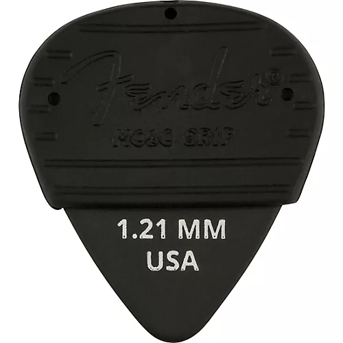 Fender Mojo Grip Dura-Tone Delrin Guitar Picks (3-Pack) Butterscotch Blonde .84 mm - musicians--Friend