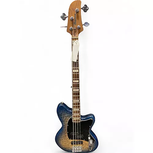 Used Ibanez tmb400ta cosmic blue burst Electric Bass Guitar cosmic blue burst - musicians--Friend