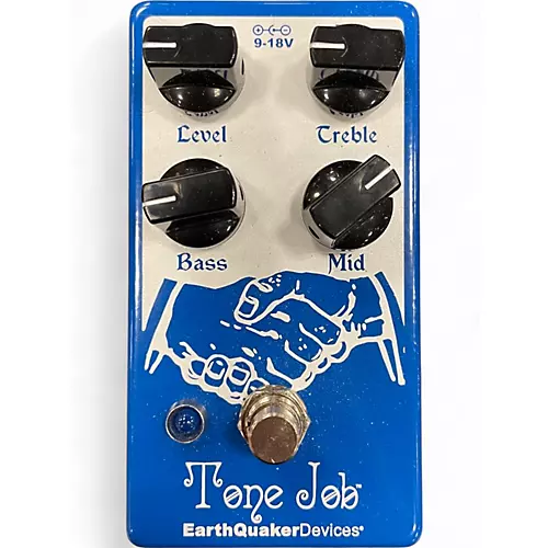 Used EarthQuaker Devices Tone Job EQ and Boost Effect Pedal - musicians--Friend