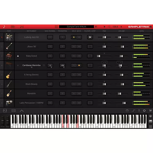 IK Multimedia SampleTank 4 - musicians--Friend