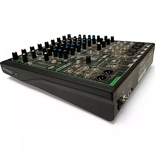 Used Mackie ProFX10v3 Powered Mixer - musicians--Friend