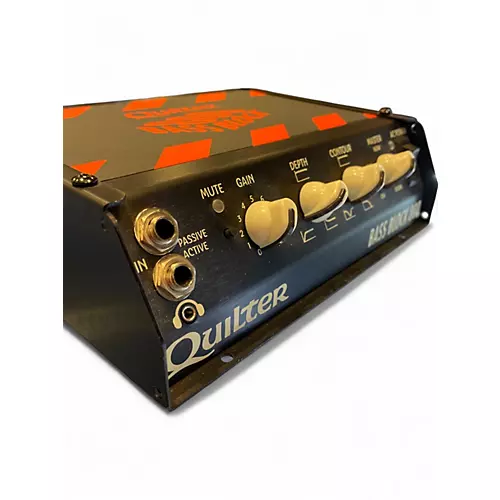 Used Quilter Labs BASS BLOCK 800 Bass Amp Head - musicians--Friend