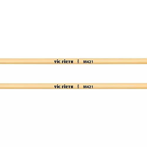Vic Firth Articulate Series Plastic Keyboard Mallets 1 1/8 in. Round Poly - musicians--Friend
