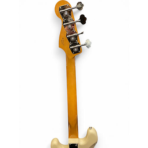 Used Fender Vintera II '60s Precision Olympic White Electric Bass Guitar Olympic White - musicians--Friend