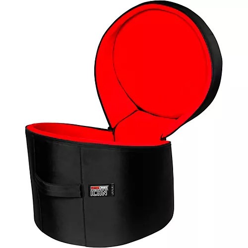 Gator Icon Floor Tom Bag 16 x 14 in. Black - musicians--Friend