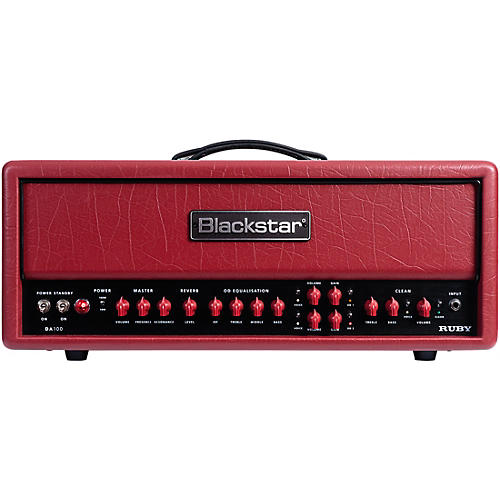 Blackstar DA100 Doug Aldrich Ruby 100W Tube Guitar Amp Head - musicians--Friend