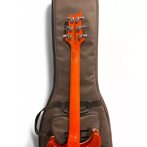 Used PRS 25th Anniversary Custom 24 Smoked Amber Solid Body Electric Guitar Smoked Amber - musicians--Friend