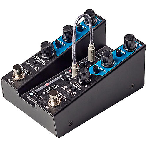 Gamechanger Audio AUTO CHORUS Pitch and Dynamics Responsive Chorus Effects Pedal Black - musicians--Friend