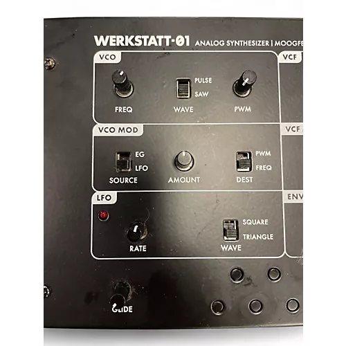Used Moog werkstatt-01 Sound Module - musicians--Friend