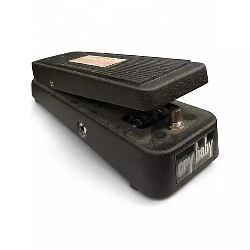 Used Dunlop GCB95 Original Crybaby Wah Effect Pedal - musicians--Friend