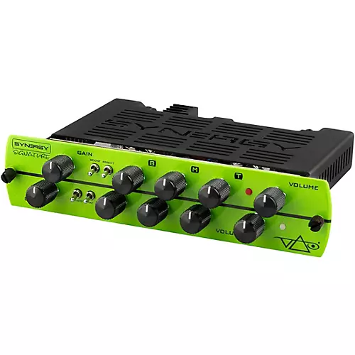 Synergy VAI Steve Vai Signature 2-Channel Preamp Module Green - musicians--Friend