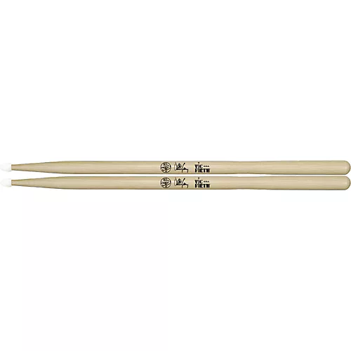 Vic Firth Signature Series Danny Carey Nylon Tip Drum Sticks - musicians--Friend