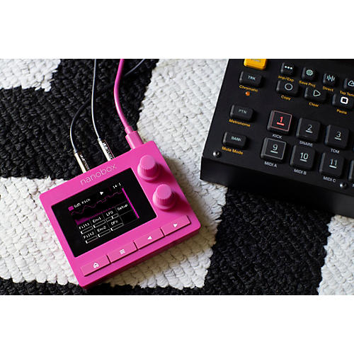 1010music Nanobox Razzmatazz Ultracompact Drum Synthesizer Module - musicians--Friend