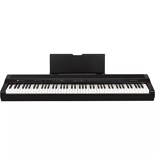 Williams Allegro IV 88-Key Digital Piano With Bluetooth and Sustain Pedal Black - musicians--Friend