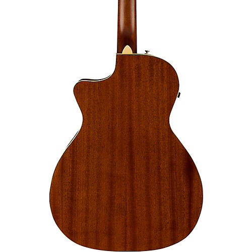 Fender California Newporter Player Acoustic-Electric Guitar Natural - musicians--Friend