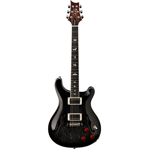 PRS SE Standard Piezo Hollowbody Electric Guitar Dog Hair Smokeburst - musicians--Friend
