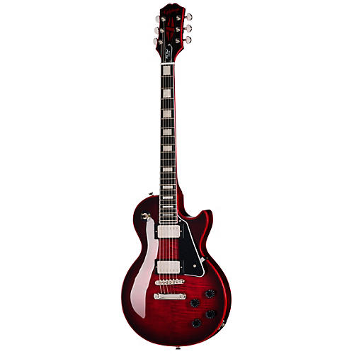 Epiphone Les Paul Custom Widow Guitar Center-Exclusive Electric Guitar Indigo Burst - musicians--Friend
