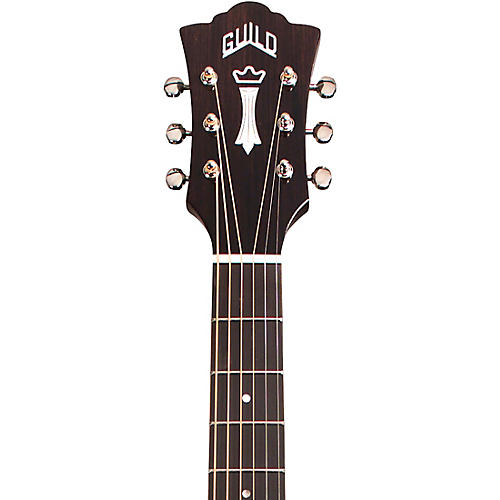 Guild F-150CE Westerly Collection Jumbo Acoustic-Electric Guitar Natural - musicians--Friend