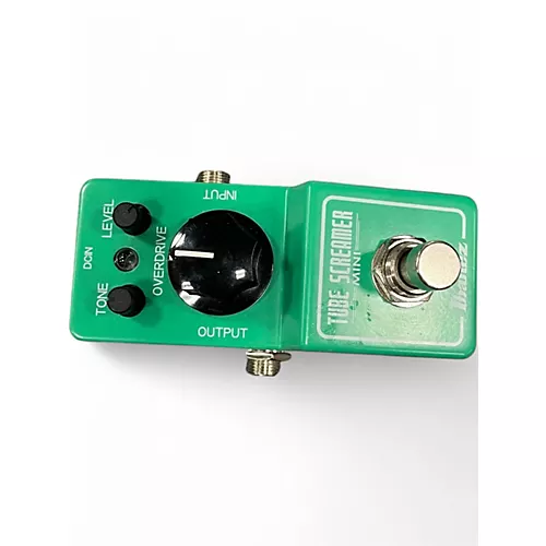Used Ibanez Tube Screamer Mini Effect Pedal - musicians--Friend