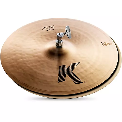 Zildjian K Light Hi-Hat Pair Cymbal 14 in. - musicians--Friend