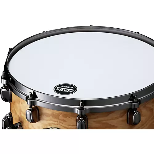 TAMA Starclassic Walnut/Birch Snare Drum With Black Nickel Hardware 14 x 6.5 in. Matte Natural Tamo Ash - musicians--Friend