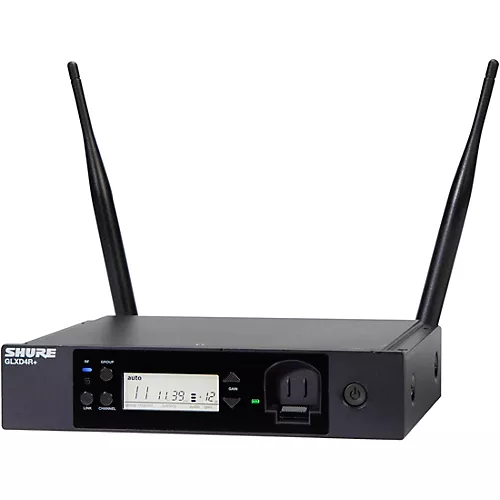 Shure GLX-D14R+ Rackmount Headset System With MX153, 2.4 & 5.8gHz - musicians--Friend