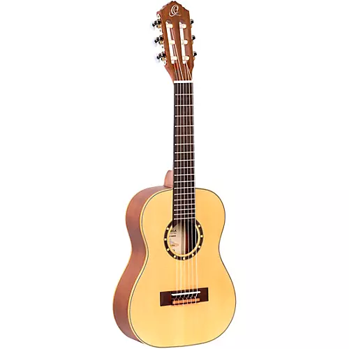 Ortega Family Series R121-1/4-L 1/4 Size Classical Guitar Natural Matte 1/4 Size - musicians--Friend