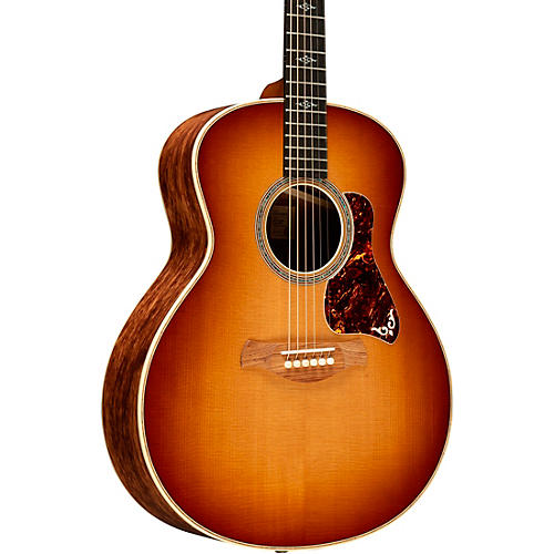 Taylor Gold Label Series 814e Super Auditorium Acoustic-Electric Guitar Natural - musicians--Friend