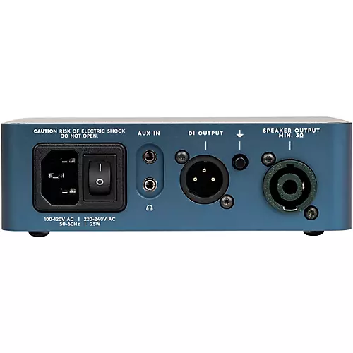 Darkglass Alpha-Omega 200 200W Bass Amp Head Blue - musicians--Friend