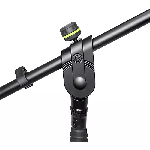 Gravity Stands MS 4322 HD Microphone Stand With Folding Tripod Base & 2-Point Adjustment Telescoping Boom, Heavy Duty - musicians--Friend