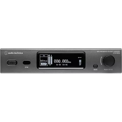 Audio-Technica Audio-Technica ATW-3211/831 3000 Series Frequency-agile True Diversity UHF Wireless Systems Band EE1 - musicians--Friend