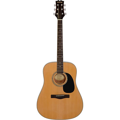 Mitchell D120 Dreadnought Acoustic Guitar Black - musicians--Friend