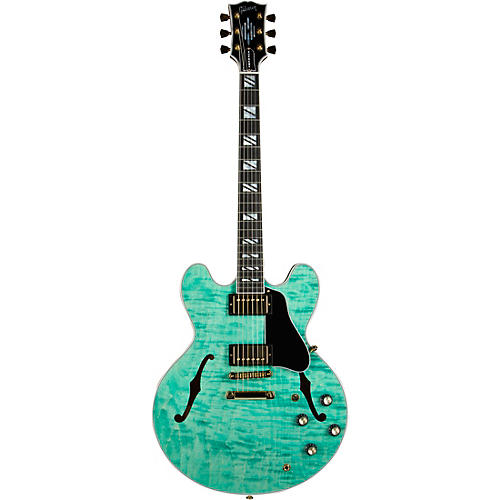 Gibson ES Supreme Semi-Hollow Electric Guitar Seafoam Green - musicians--Friend