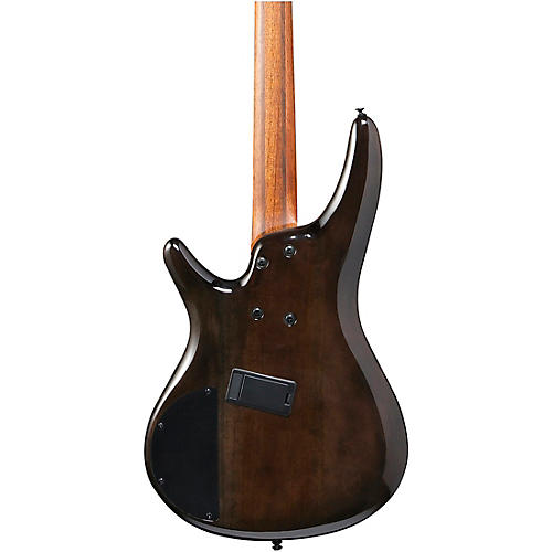 Ibanez Bass Workshop Multi-Scale SRMS800 4-String Electric Bass Guitar Deep Twilight - musicians--Friend