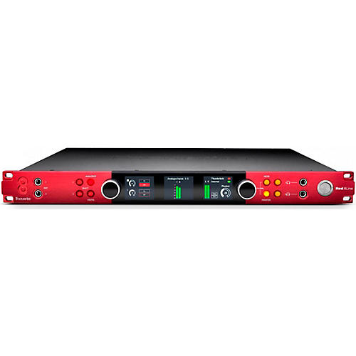 Focusrite Red 8Line Thunderbolt 3 Audio Interface With Dante - musicians--Friend