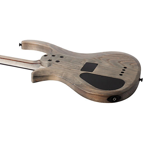 Schecter Guitar Research Riot-4 Bass Aurora Burst - musicians--Friend