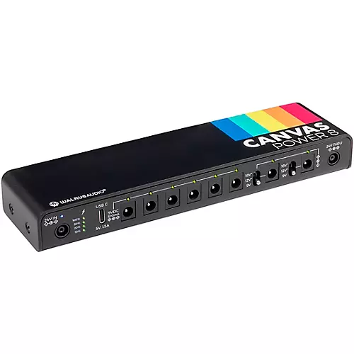 Walrus Audio Canvas Power 8 Link Power Supply - musicians--Friend