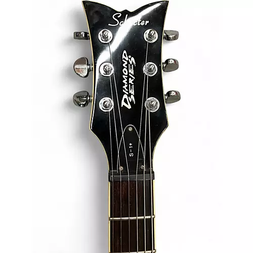 Used Schecter Guitar Research S1 Trans Red Electric Guitar Trans Red - musicians--Friend