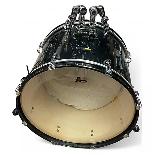 Used Sound Percussion Labs 5 Piece UNITY Black Drum Kit Black - musicians--Friend