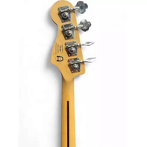 Used Squier FRANK BELLO Camo Electric Bass Guitar Camo - musicians--Friend